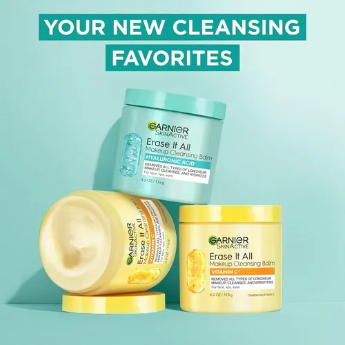 Bálsamo Limpiador De Maquillaje Garnier Erase It All Con Áci