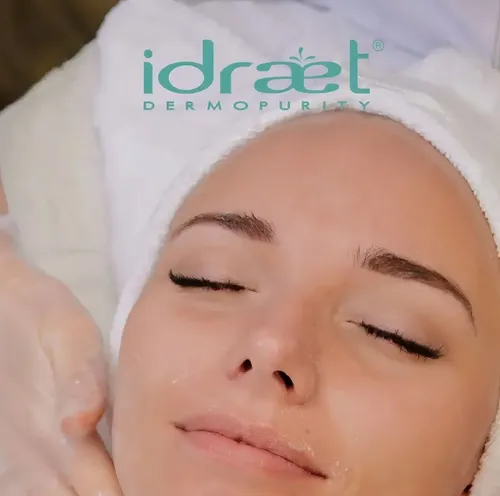Idraet Mascara Peeling Enzimatica Nutritiva Blanqueadora