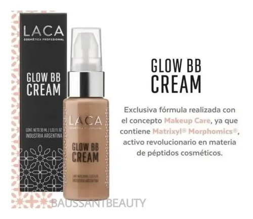Base De Maquillaje Glow Bb Cream Ilumina Antiage Laca