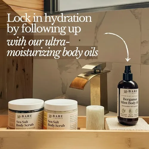 Exfoliante Corporal Bare Botanics Lavanda Árbol Té 710ml