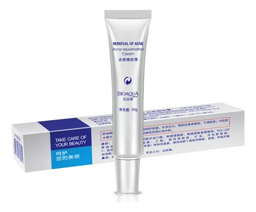 Crema Facial Para Hombre Limpieza Y Acné