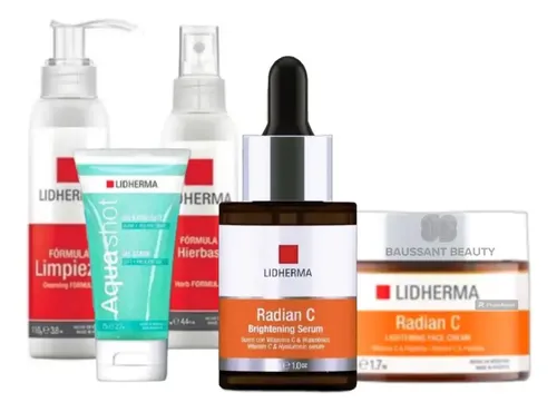 Lidherma Radian C Rutina Facial X5 Piel Normal A Mixta