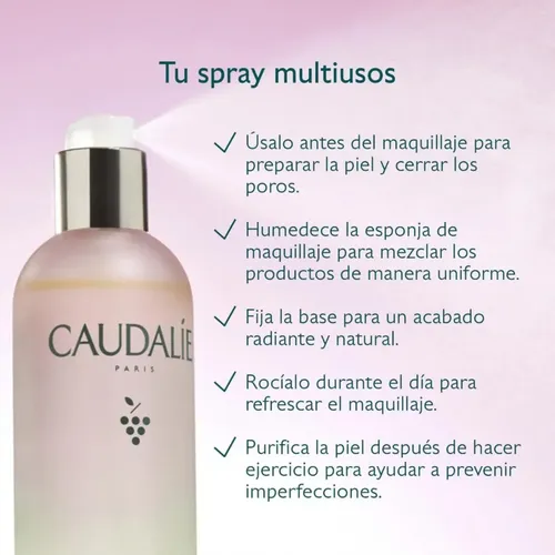 Caudalie Beauty Elixir Agua De Belleza Bruma Facial Natural