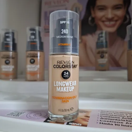 Base Maquillaje Colorstay 24hs -revlon- Piel Oleosa / Mixta