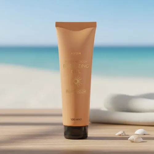 Avon Gel Autobronceante Bronze & Glow 100g – Rostro Y Cuerpo