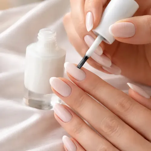 Esmalte En Gel Ökno Vegano Hipoalergénico 10 Ml Vía Láctea Color Traslúcido