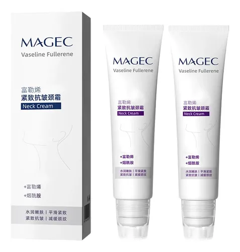Crema Cuello Con Colágeno Y Fullerene Hidratante Reafirma Ok