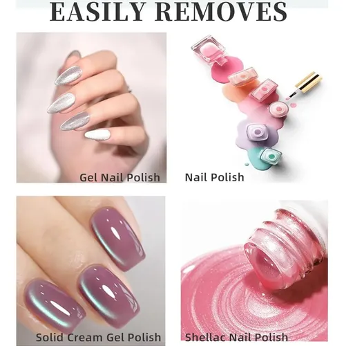 Removedor De Esmalte En Gel Norcico 15ml Sin Acetona