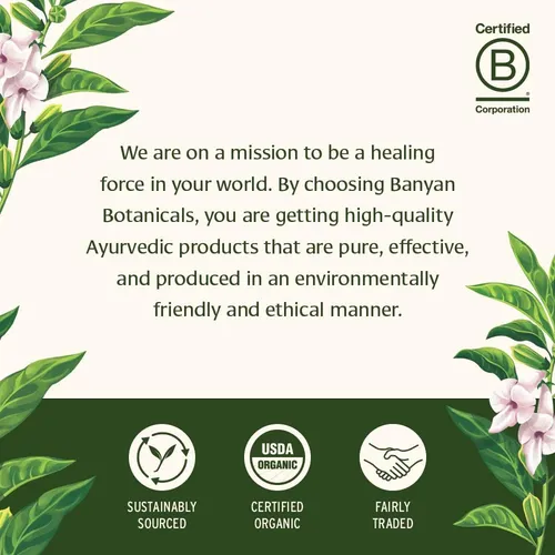Aceite Capilar A Base De Hierbas Banyan Botanicals Nutre El