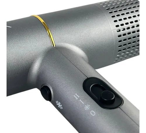 Secador De Pelo Viggo Tempesta V-201 Antifrizz Ionico 12c