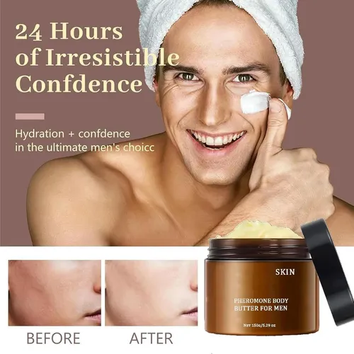 .manteca Corporal Con Feromonas Para Hombres/