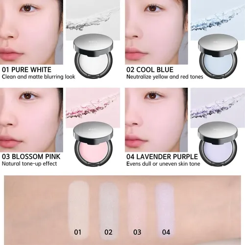 Polvo Compactado Bbia Eau 4 Tonos Coreano
