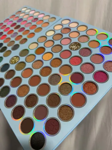 Paleta De Sombras Maquillaje Stitch 126 Colores