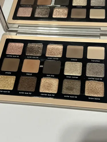 Natasha Denona Glam Palette 15 Sombras Paleta Multiacabado
