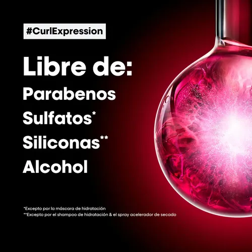 Spray Rizos L’Oréal Professionnel Curl Expression 190ml