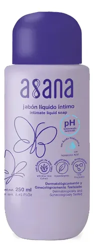 Asana Jabón Íntimo 250ml