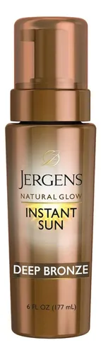 Mousse Solar Corporal Instantáneo Xxjergens Natural Glow, Au