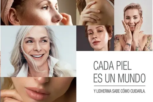 Ácido Láctico Lidherma 10% Ph 3,5 Peeling Todo El Año