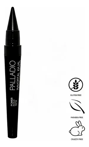 Delineador Immortal Kajal X3gr Palladio