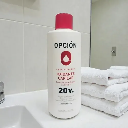 Oxidante Crema Tintura Pelo Opcion Profesional 900ml