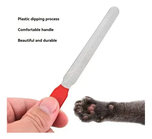 Lima De Uñas Para Mascotas: Artefacto Grg Con Patas De Perro