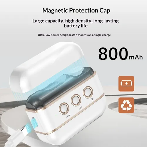 Cortaúña Eléctrico Automático Corta Y Lima Uñas Multifunción
