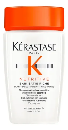 Shampoo Bain Riche| 80ml |kérastase Nutritive