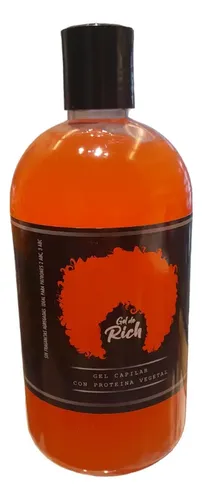Gel Para Rulos De Rich 500ml