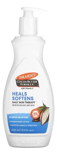 Crema Corporal Palmers de Manteca de Cacao con Vitamina E, 400 mL