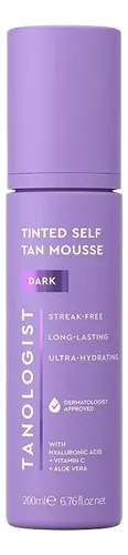 Autobronceante Tanologist Dark 200 Ml