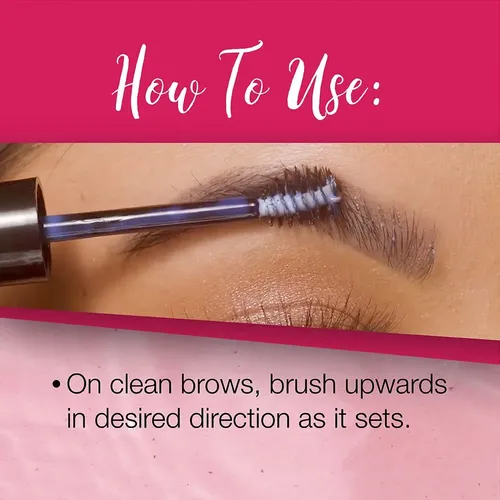 Gel Para Cejas Ardell Brow Glue Clear Fijación Fuerte