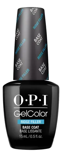 Opi Gelcolor Ridge Filler Base Coat Base Lissante
