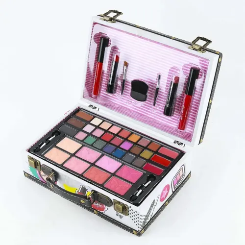 Set De Maquillaje Profesional Miss Young Valija Completa
