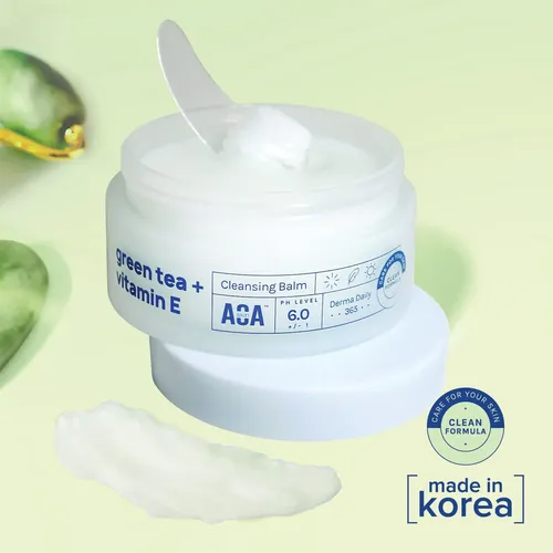 Hibálsamo Limpiador De Té Verde Y Vitamina E1