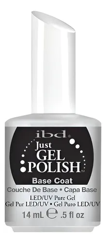 Esmalte Ibd Base Coat Capa Base Semipermanente Uñas Manicura