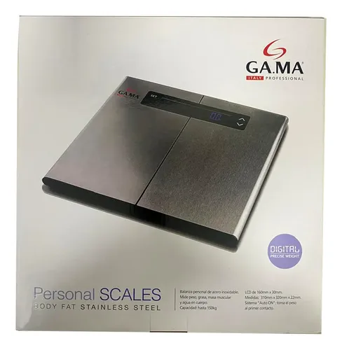 Gama Balanza Baño Digital Hasta 150kg Scf-5000 Grasa Oseo 3c