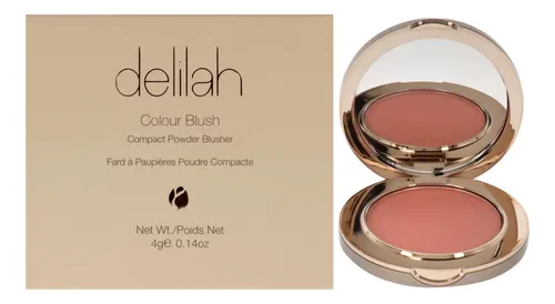 Colorete Compacto En Polvo Delilah Clementine, 4 Ml, Ligero