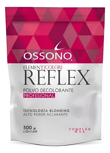 Polvo Decolorante Cabello Ossono Element Profesional X500gr