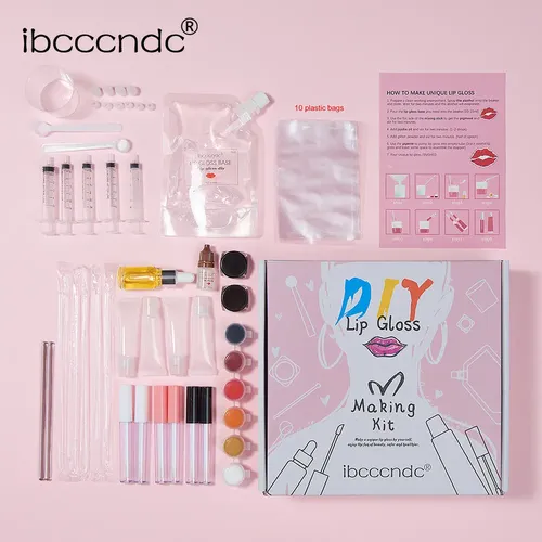 Kit Para Hacer Brillo De Labios Para Bricolaje, Wqyi