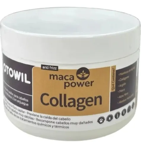 Máscara Capilar Otowil Maca Power Collagen Restauracion 250g