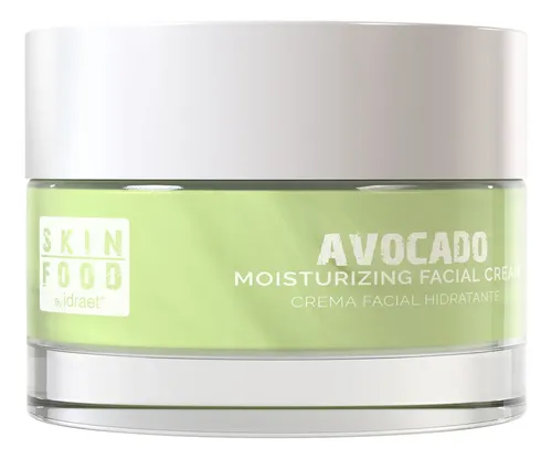 Idraet Skin Food Avocado Cream Crema Facial Hidratante 50ml Momento de aplicación Día/Noche Tipo de piel Secas – Maduras