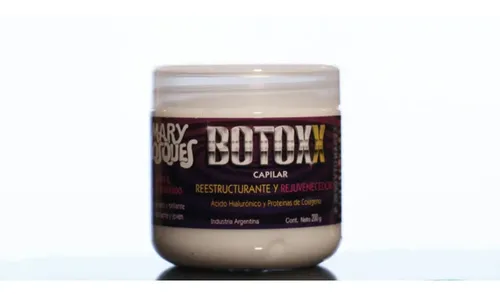 Botoxx Capilar Reestructurante Rejuvenece Mary Bosques 200g
