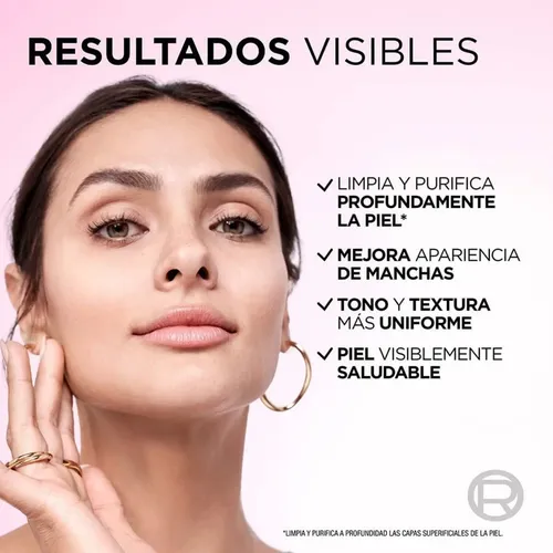 Gel De Limpieza Anti Manchas Glycolic Bright Loreal P. 150g