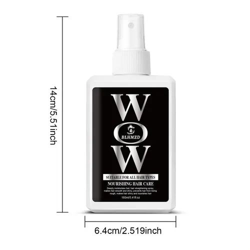 Smoothing And Nourishing Spray |   Deep Moisturization Witho