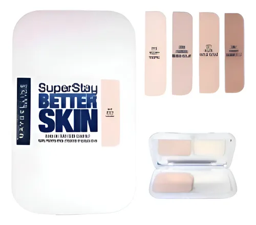 Maybelline Superstay Better Skin Polvo 10 Porcelain
