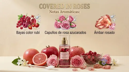 Bath And Body Works Covered In Roses 75ml