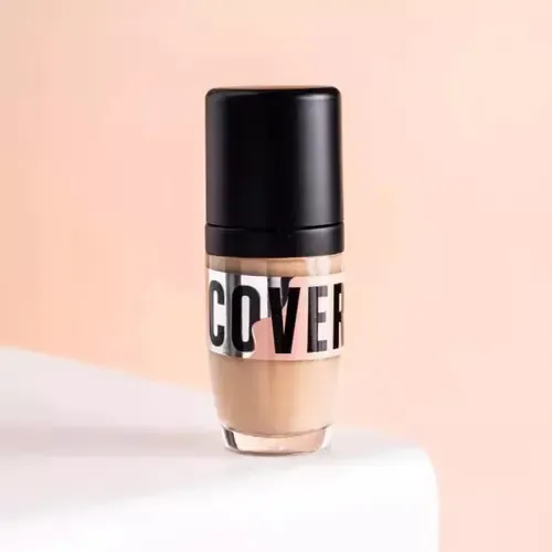Corrector Liquido De Ojeras Mazz Cover Tono Almendra Oscuro