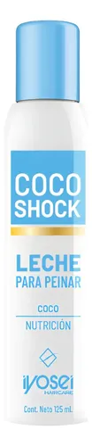 Leche Capilar Para Peinar Con Coco X 125ml Iyosei