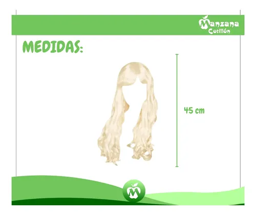 Combo Mayorista X12 Pelucas Largas Onduladas Xcolor Cotillon