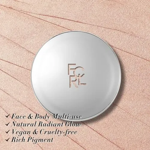 Iluminador Facial En Polvo Focallure Shimmer, Gel A Pow